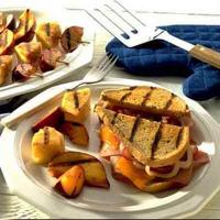 Grilled Ham & Onion Sandwich_image
