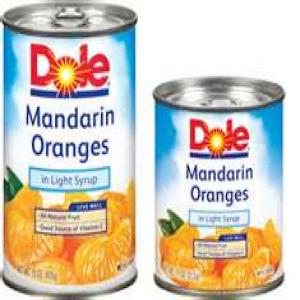 Mandarin Orange Cake & creamy topping_image