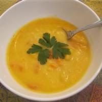 Dylan's Potato, Carrot, and Cheddar Soup image