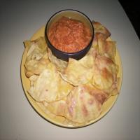 Mexican Red Almond Dipping Sauce (Vegan)_image