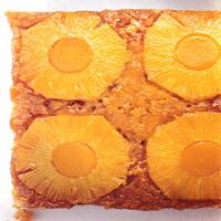 Pineapple-Mango Upside-Down Cake image