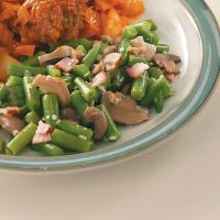 Savory Green Beans with Bacon_image