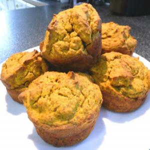 Wheat-Free, Low-Carb Pumpkin Muffins image