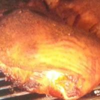 Grilled chicken legs and thighs_image
