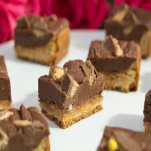 Reese's™ Piece O' Bliss Fudge image