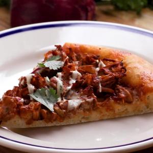 Vegan BBQ Jackfruit Pizza Recipe by Tasty_image