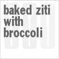 Baked Ziti With Broccoli_image