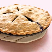 Blueberry-Ginger Pie image