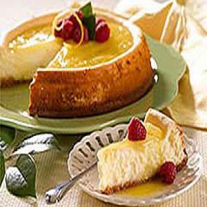 Double Lemon Cheesecake_image