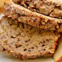 Apple Bread with Cinnamon Pecan Crunch image