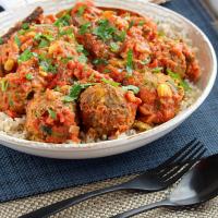 Easy Vegetarian Kofta Curry_image