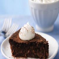Impossibly Easy Chocolate-Coconut Pie_image