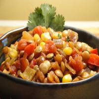 Lentil,corn and Sweet Pepper Chilli (Ww 5 Points) image