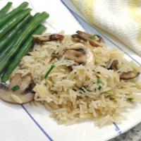 Instant Pot® Rice and Orzo Pilaf with Mushrooms image
