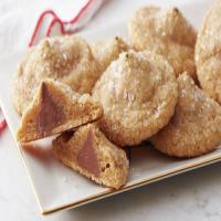 Inside-Out Peanut Butter Blossoms_image