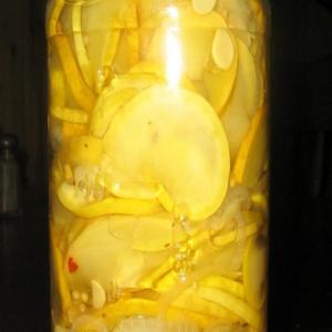 Bread and Butter Squash Pickles (Regular and Sugar-Free)_image