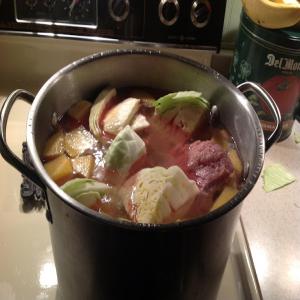 Holly's New England Boiled Dinner image