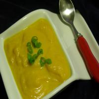 Super Creamy Pumpkin Soup_image