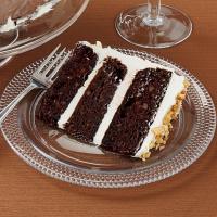 Dark Chocolate Carrot Cake image