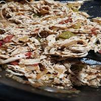 Shredded Chicken for Enchiladas, Tostadas, Tacos... image