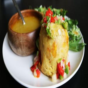 Vegan Mofongo En Caldo As Made By Jeremie Serrano Recipe by Tasty_image
