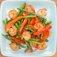 Under 300-Calorie Honey Lime Shrimp Recipe by Tasty image