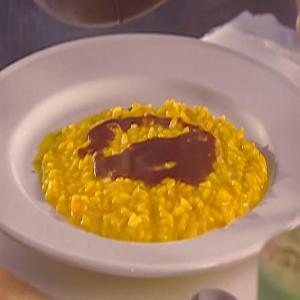 Pumpkin Risotto with Amarone Sauce image