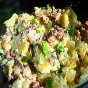 Salade Curichoise ( Potato Salad W/Ham, Celery and Cream)_image