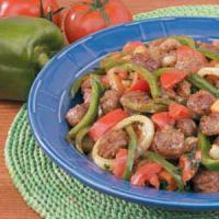 Easy Italian Sausage and Peppers_image
