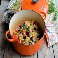 One Pot Spanish Chicken and Rice image