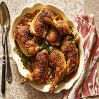 Cal Peternell's Braised Chicken Legs image