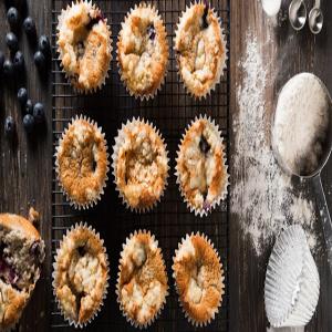 Joanne Fluke's Blue Blueberry Muffins_image