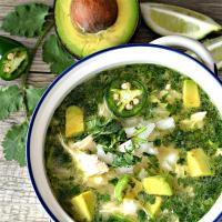 Spicy Lime Avocado Soup image