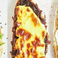 Cheese & onion toast image