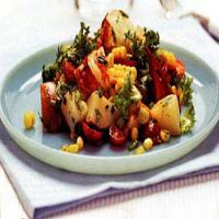 Lobster, Corn, and Potato Salad with Tarragon image