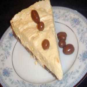 Crunchy Peanut Butter and Chocolate Pie_image