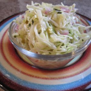 Cabbage Slaw for Fish Tacos image