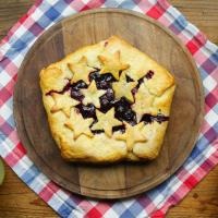 Grilled Blueberry Galette Recipe by Tasty_image