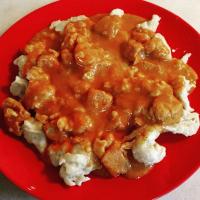 Amazing Hungarian Chicken Paprikash With Dumplings_image