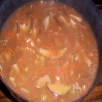 Hot and Sour Pork Soup image