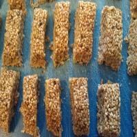 Crunchy Sesame Seed Candy image
