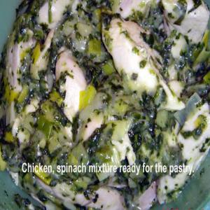 Chicken Spinach Parcels_image