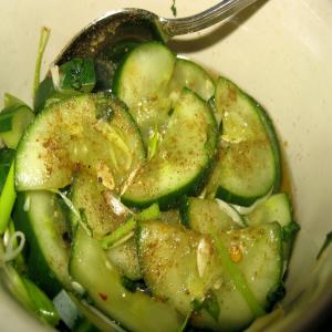 Pickled Cucumber Salad_image
