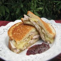 Sweet and Spicy Turkey Sandwich image