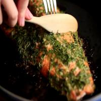 Oven-Baked Salmon with Herbs_image