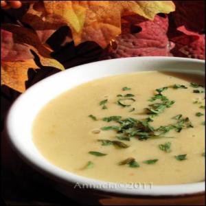 Creamy Potato Cheese Soup image