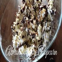 Chocolate Almond Popcorn_image