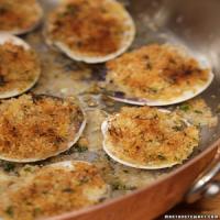 Baked Clams with Italian-Style Breadcrumbs and Horseradish image