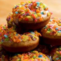 Fruity Cereal Donuts Recipe by Tasty_image