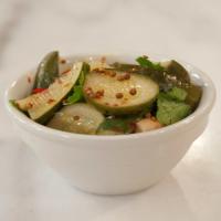 Cucumber and Radish Pickles image